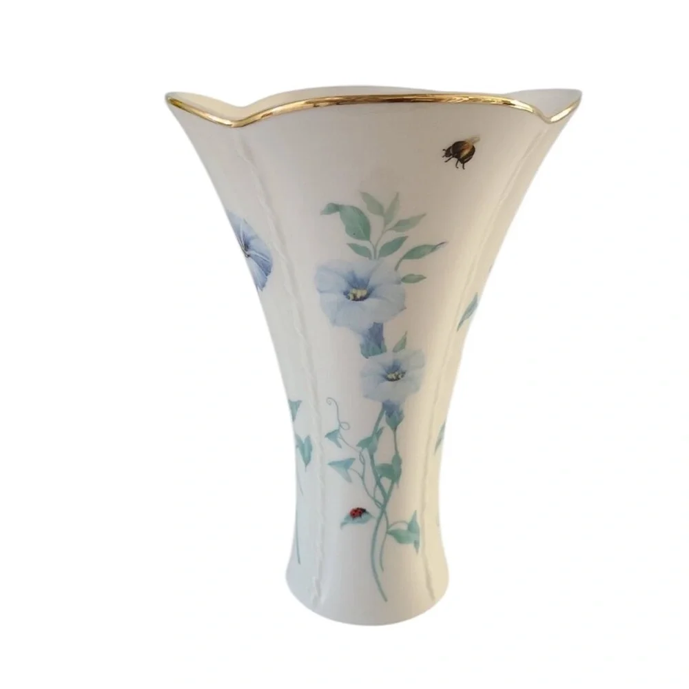 Lenox Morningside Cottage Flared Vase 8.25